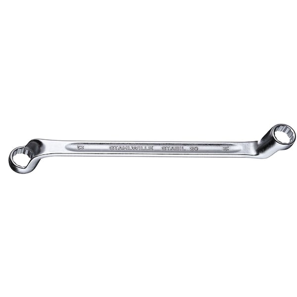Double ended ring Wrench Size 7/8 x 15/16 " L.330 mm